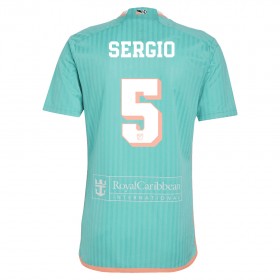 Inter Miami Sergio Busquets #5 Tredje Kläder 2024-25 Kortärmad